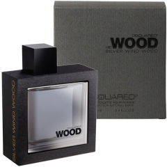 He Wood Silver Wind Wood DSQUARED²