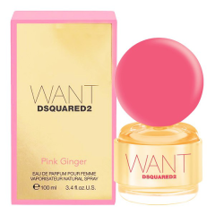 Want Pink Ginger DSQUARED²